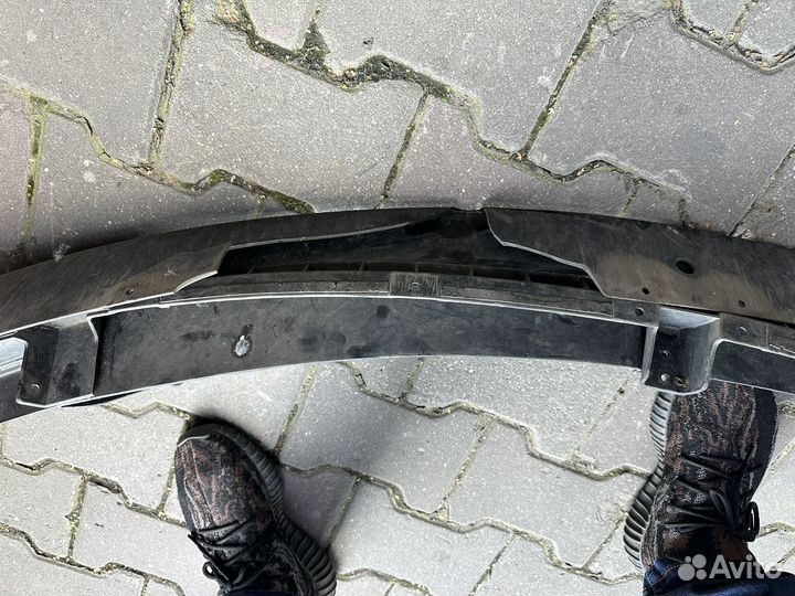 Губа для бампера bmw