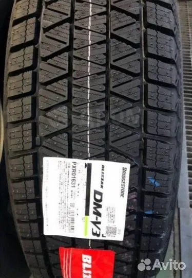 Bridgestone Blizzak DM-V3 245/45 R20 и 275/40 R20 103T
