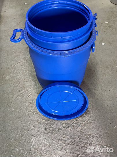 Бочка пищевая пластиковая 30л