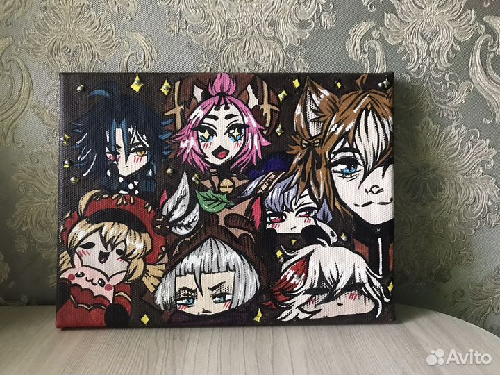 Картина на холсте