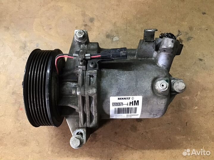 Компрессор кондиционера Renault Duster 1.6