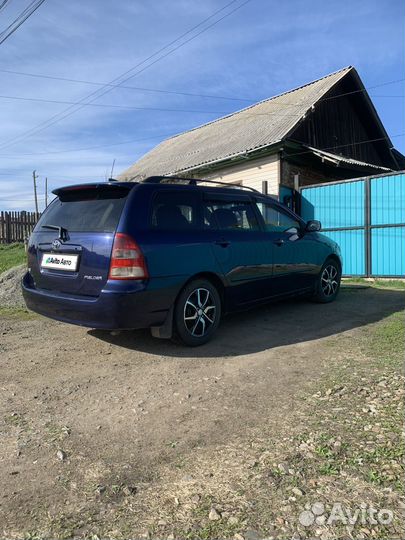 Toyota Corolla Fielder 1.5 AT, 2000, 100 000 км