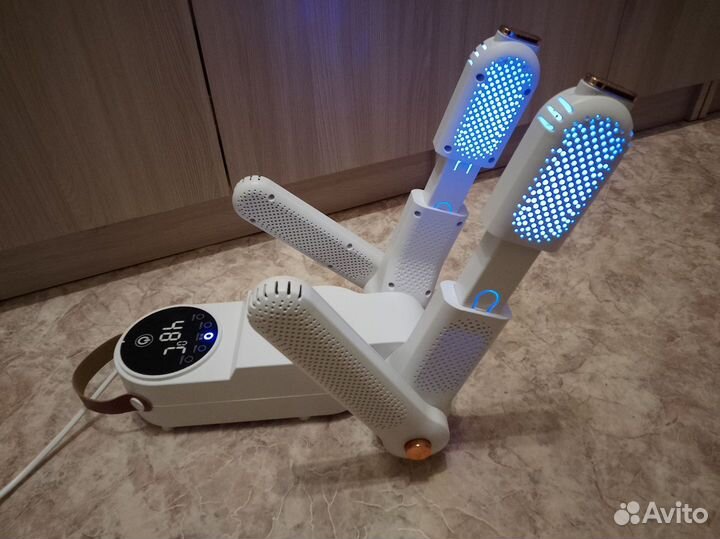 Сушилка для обуви 2в1 с ультрафиолетом