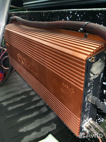 Комплект автозвука бу