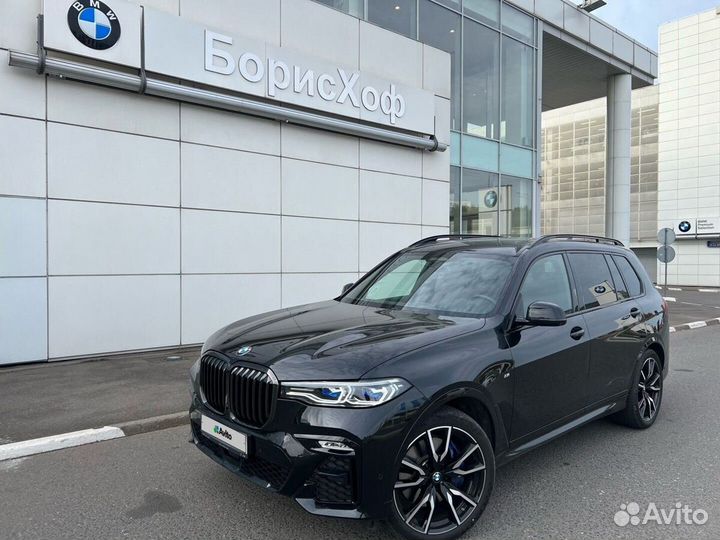 BMW X7 3.0 AT, 2022, 25 779 км