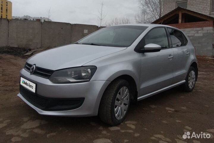 Volkswagen Polo 1.4 МТ, 2011, 159 720 км