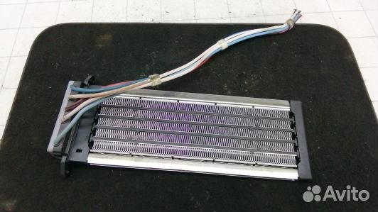 Электрический радиатор отопителя (тэн) ford ranger