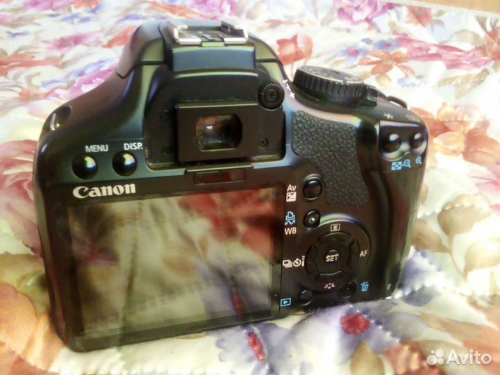 Canon EOS 450d + 3 объектива