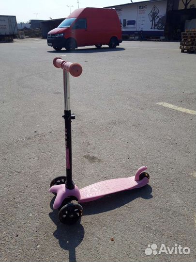 Самокат детский трехколесный
