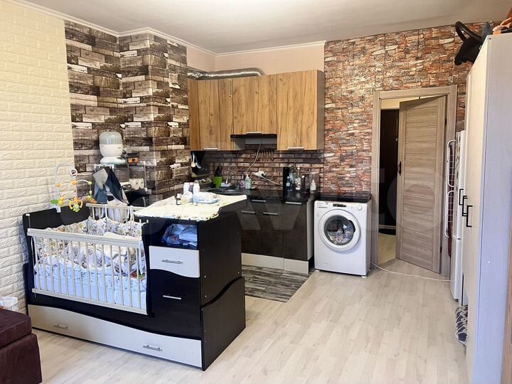 1-к. квартира, 26,7 м², 5/5 эт.