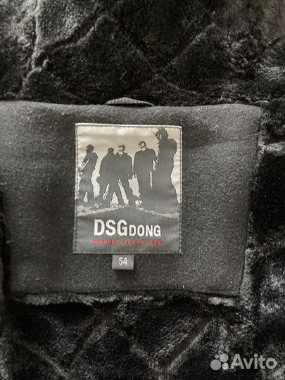 Пальто мужское DSG dong 54