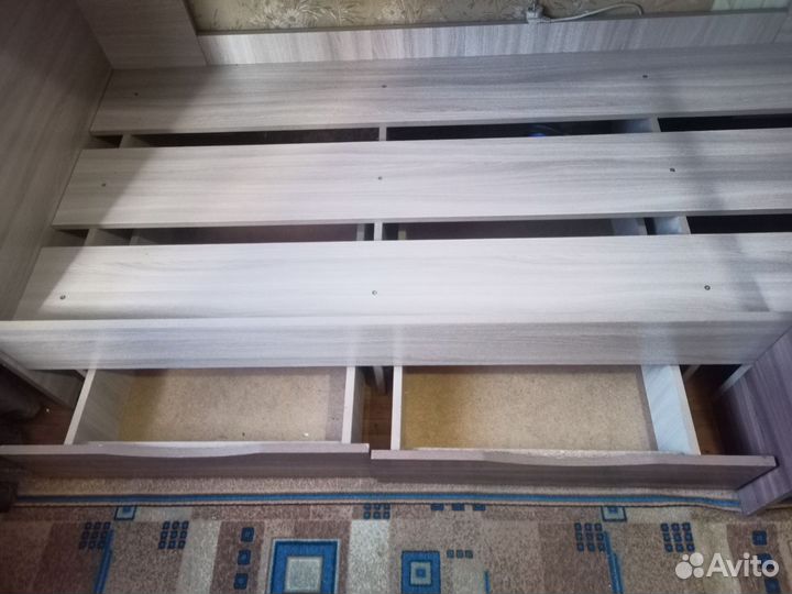 Двухъярусная кровать бу