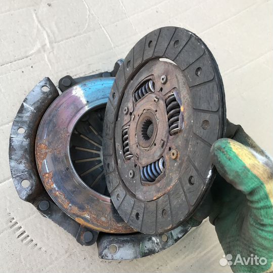 Сцепление Mitsubishi Lancer 4G92