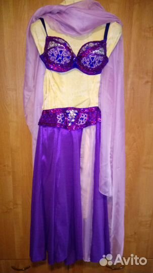 Костюм для восточных танцев