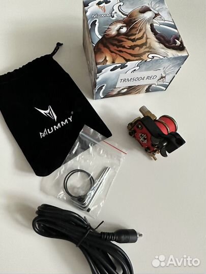 Роторная тату машинка Mummy