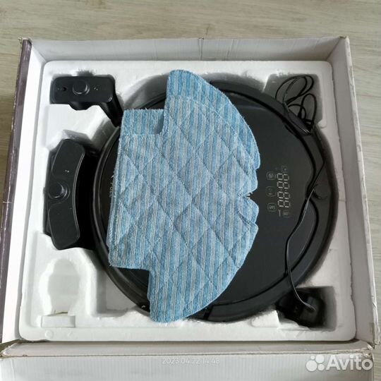 Робот пылесос сухая/влажная уборка Panda X1