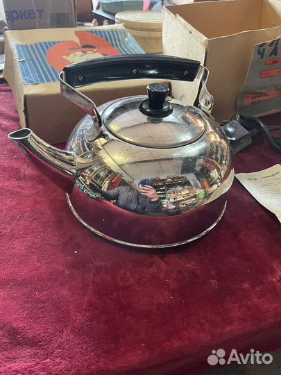 Заварочный чайник СССР новый