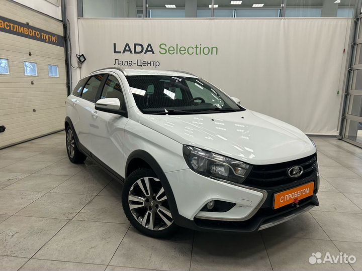 LADA Vesta Cross 1.6 CVT, 2019, 117 000 км