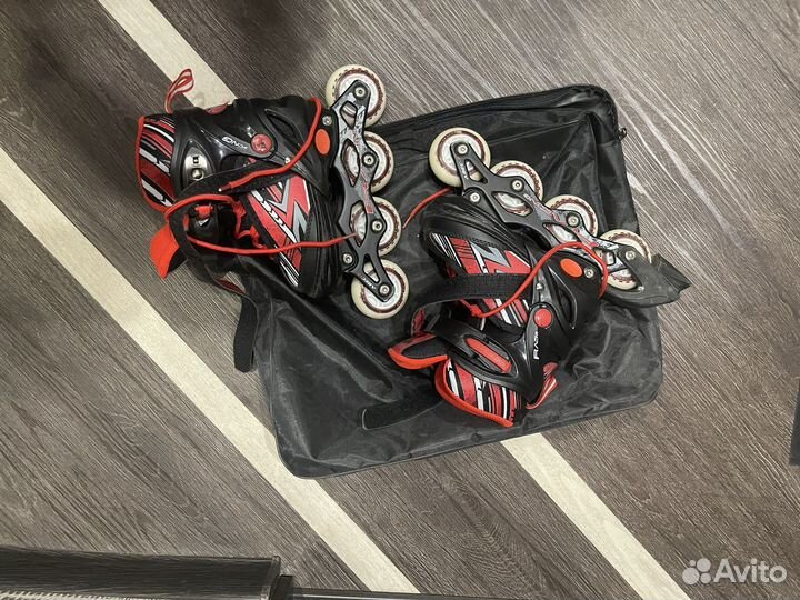 Роликовые коньки детские