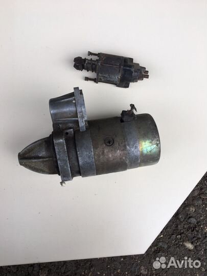 Стартер Москвич