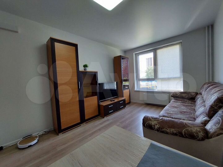 1-к. квартира, 40 м², 2/25 эт.