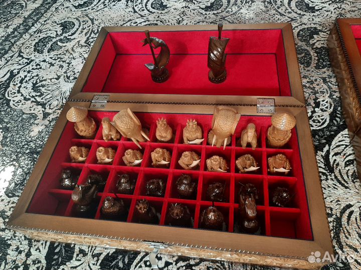 Резные шахматы