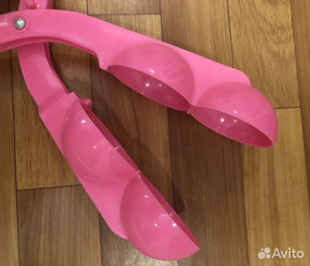 Двойной снежколеп