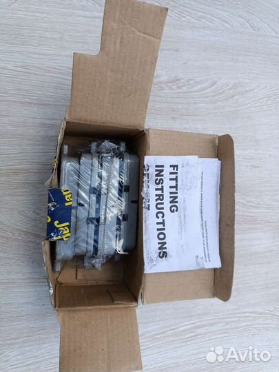 Колодки тормозные