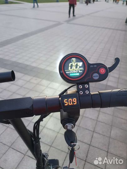 Электросамокат kuggo m5 sport