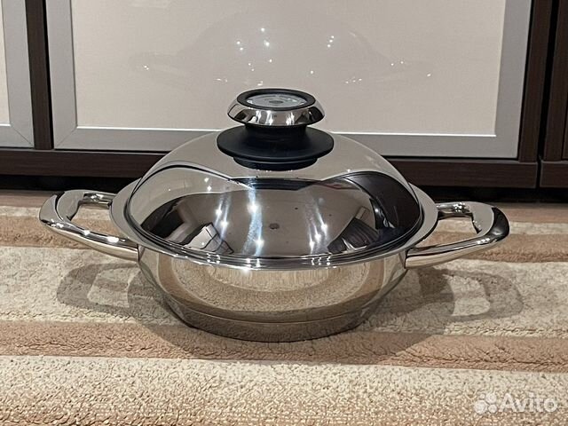 Кастрюля (сотейник) Евразия амс 2,8 литра