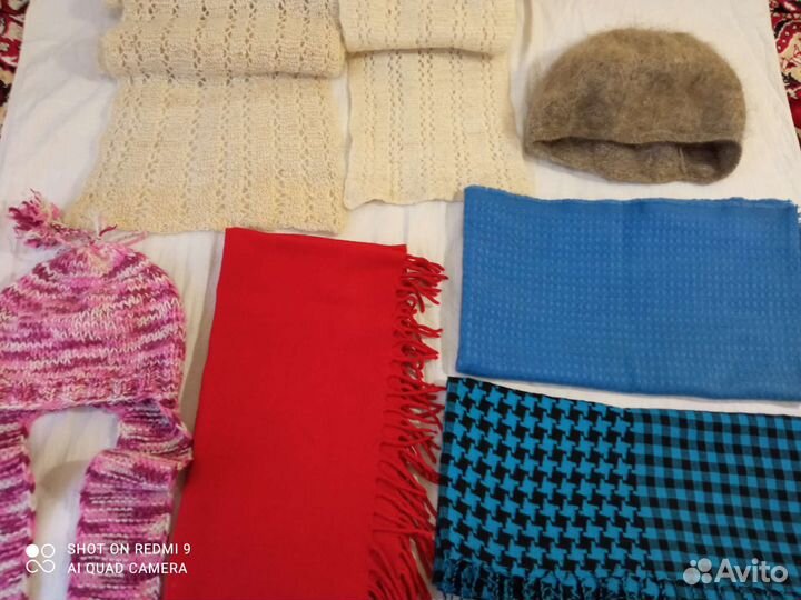 Шарфы мужские и женские