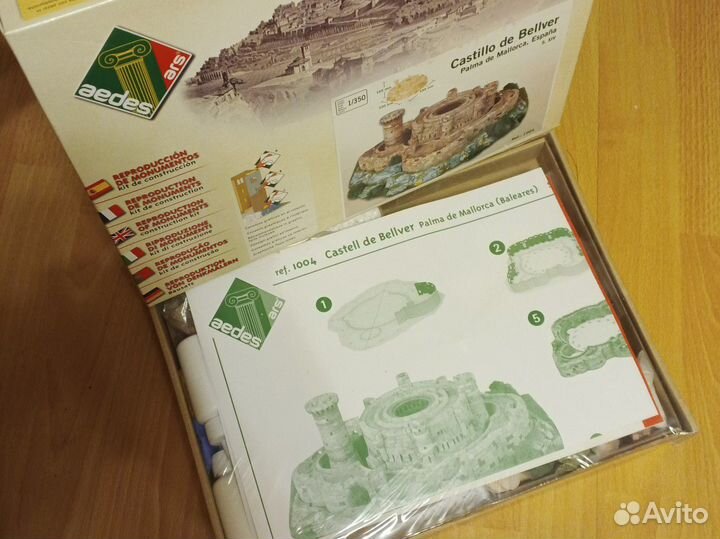 Конструктор Aedes Ars Castillo de Bellver