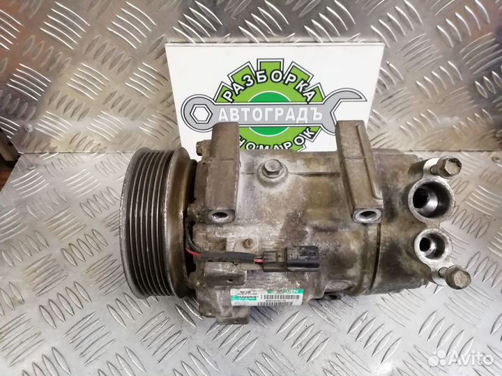 Компрессор кондиционера Renault Duster 2.0 F4R 13г