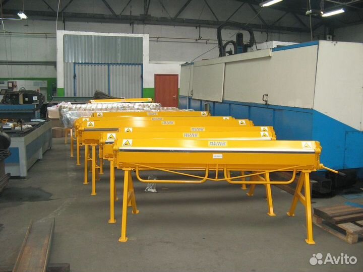 Листогиб LBM LBA