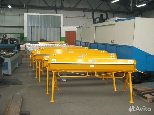 Листогиб LBM LBA