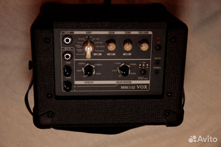 Гитарный комбоусилитель vox