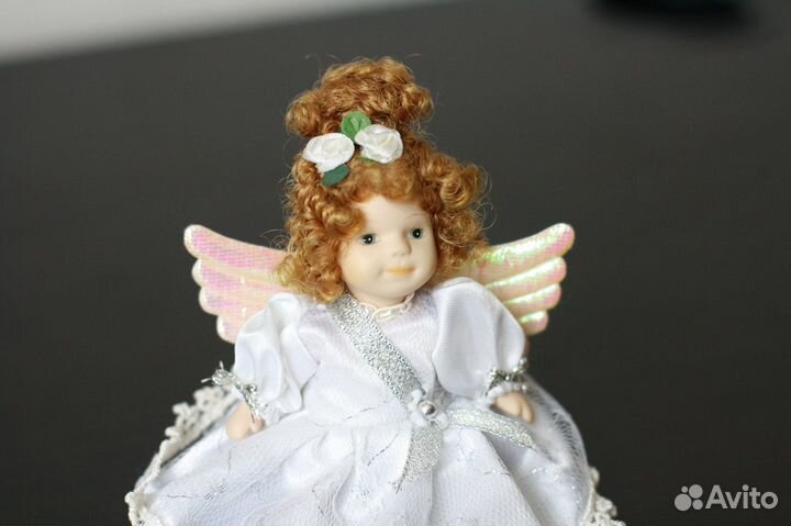Кукла фарфоровая коллекционирование