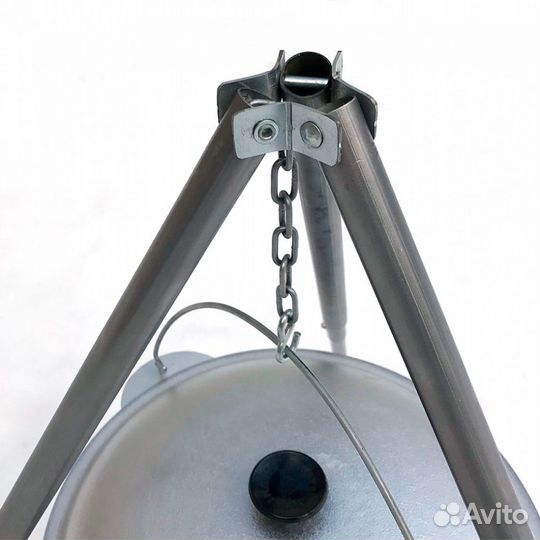 Тренога костровая телескопическая В чехле 100 см