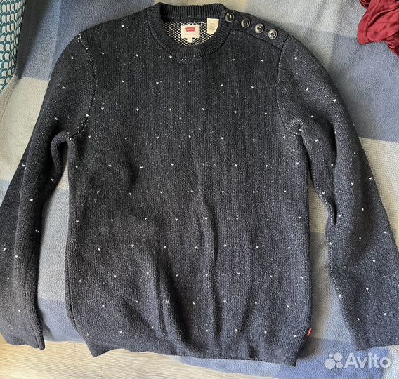 Свитер мужской levis