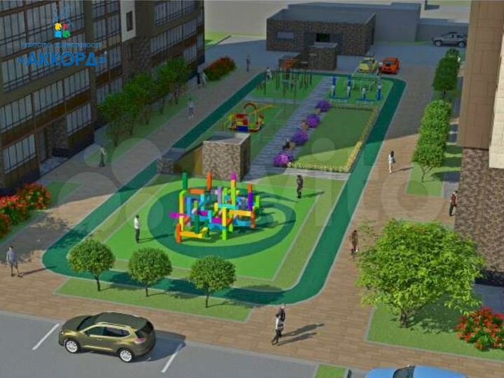 Квартира-студия, 27,3 м², 2/10 эт.