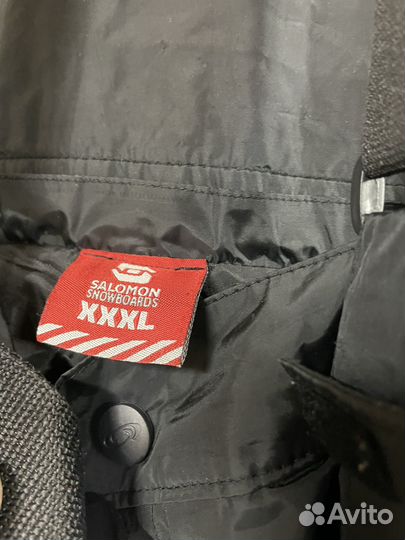 Штаны Salomon