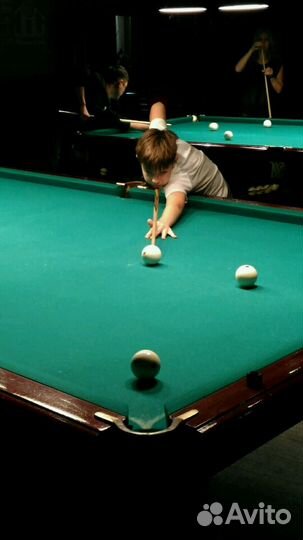 Тренер по бильярду