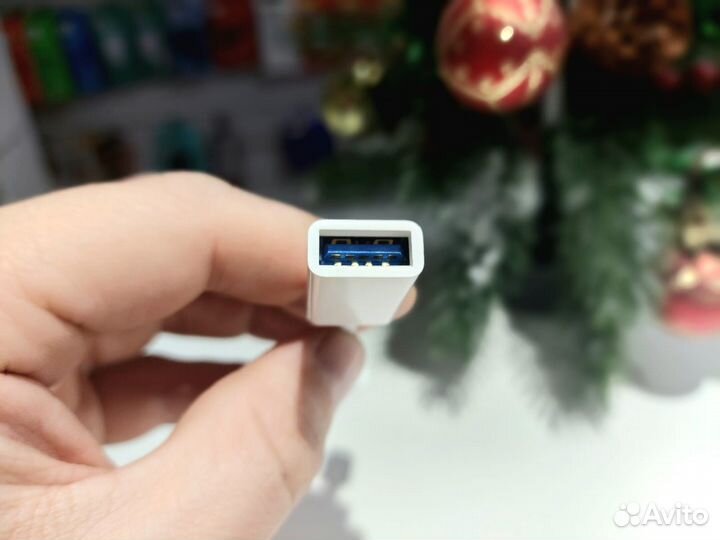 Переходник Xiaomi OTG type-c to usb