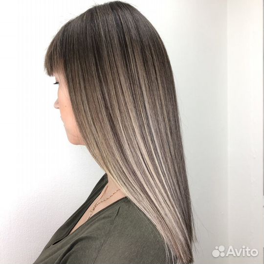 Окрашивание волос. Аиртач, Шатуш, Балаяж, Омбре. П