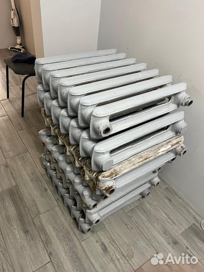 Радиаторы отопления бу чугун