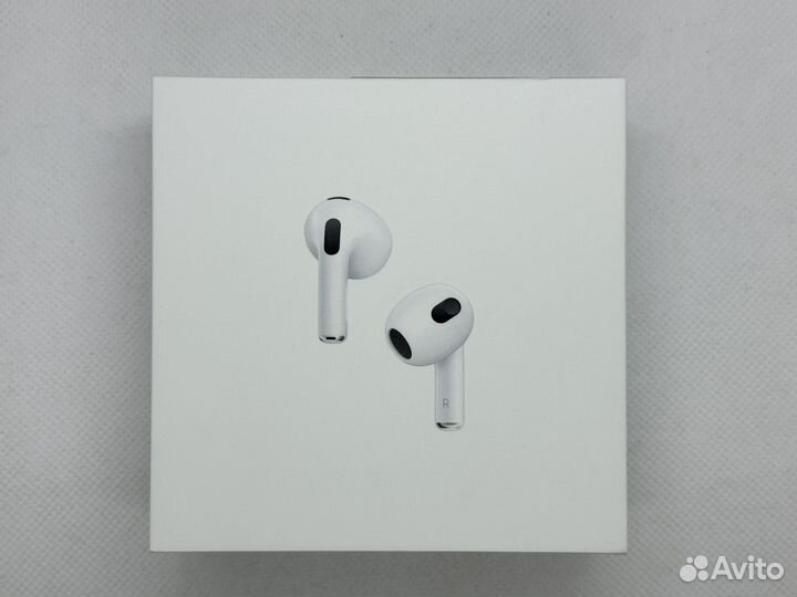 Наушники Apple AirPod's (3rd generation)