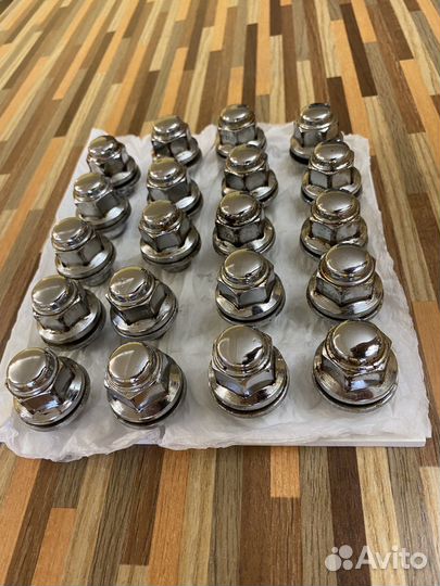 Гайки колесные toyota 12х1.5