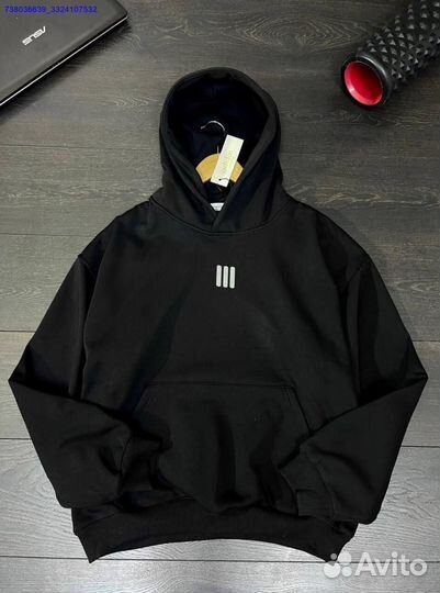 Худи Adidas Fear of God лимитированная коллекция