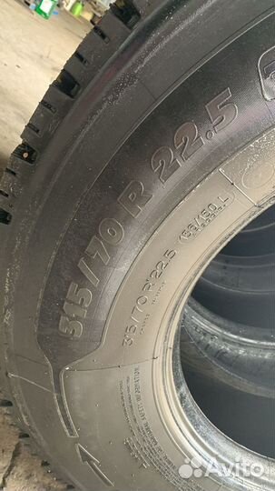 Шины Michelin 315/70 r 22.5 Восстановленные