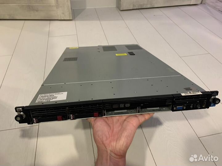 Hpe proliant dl360 gen6 24Gb озу 2 SAS диска